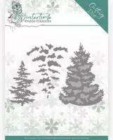 Dies - Yvonne Creations - Winter Time - Pine Tree