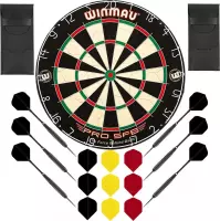 Dragon Darts Belgian Dreammaker set – dartbord – 2 sets - dartpijlen – dart shafts – dart flights – Winmau PRO SFB