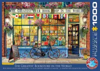 De beste boekenwinkel ter wereld Puzzel - 1000 stukjes