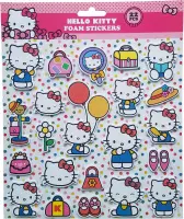 Foam Stickers "Hello Kitty" +/- 22 Stickers