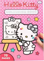 kleurboek hello kitty 70 pagina's
