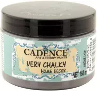 Cadence Very Chalky Home Decor (ultra mat) Grijs bruin 01 002 0042 0150 150 ml