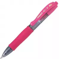 Pilot G-2 Pixie – Gel Ink Roze Rollerball pen – Medium Tip