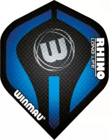 Winmau Rhino Logo Blauw