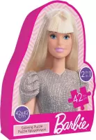 Luna Kleurpuzzel 2-in-1 Barbie Meisjes 42 Cm 2-delig