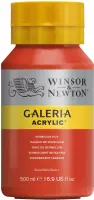 Winsor & Newton Galeria Acryl 500ml Vermilion Hue