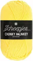 Scheepjes Chunky Monkey 100g - 1263 Lemon - Geel