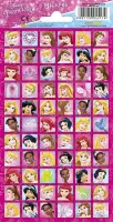 Haza Original Stickervel Disney Princess 66 Stickers