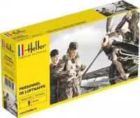 1:72 Heller 49655 Deutsche Luftwaffe Personal Plastic kit