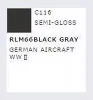 Mrhobby - Mr. Color 10 Ml Rlm66 Black Gray (Mrh-c-116)
