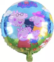 Familie Peppa Pig Folie Ballon 18 inch