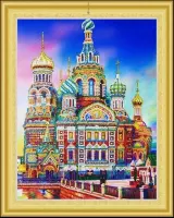 5D Diamond Painting Moskou (21)