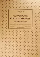 Archie's Calligraphy A4 Blok - 9/6/9mm - Copperplate - Spencerian