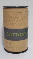 Krullint Cottonnade Goud 10mm x 20 meter (1 rol)