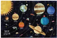 Micro puzzel discover the planets 8+ jaar - Londji