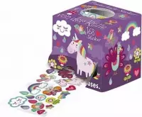 Stickerrol meisjes thema eenhoorn - stickers
