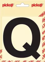 Pickup plakletter Helvetica 100 mm - zwart Q