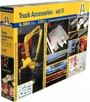 Italeri - Truck Accessoires Set Ii 1:24 (Ita3854s)