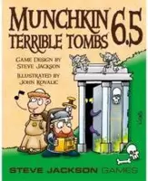 Asmodee Munchkin 6.5 Terrible Tombs - EN
