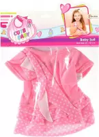 Toi-toys Babypoppenkleding Jurk 20-30 Cm Roze