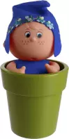Falca Pop In Bloempot 21 Cm Blauw