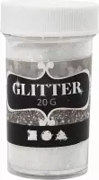 Creotime Glitter Wit 20 Gram