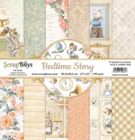 Bedtime Story 12x12 Inch Paper Set (BEST-06)