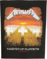 Metallica Rugpatch Master Of Puppets Multicolours