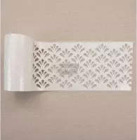 Redesign-Stick & Style stencil rol- Eastern Fountain