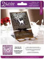Die'sire create a card enchanted reindeer