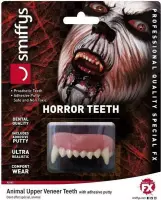 Horror gebit weerwolf tanden voor volwassenen