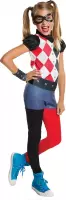 Rubie's Kostuum Shg - Harley Quinn Meisjes Maat 104/116