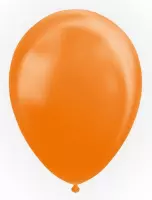 Globos Ballonnen 30,5 Cm Latex Oranje Parelmoer 50 Stuks