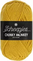 Scheepjes Chunky Monkey 100g - 1823 Mustard - Geel