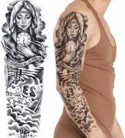 Tijdelijke Sleeve Plak Tattoo Voor Op De Arm| Tattoo | Nep Tattoo | Tijdelijke Plak Tattoo | Tattoo Voor Op De Arm | Plak tattoo