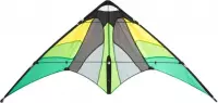 Hq Kites Tweelijnsvlieger Cirrus Emerald 115 Cm Groen/geel