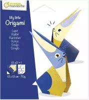 My little origami - konijn