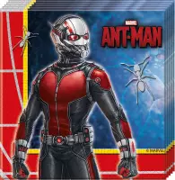 20 Ant-Man™ papieren servetten - Feestdecoratievoorwerp