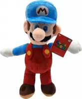 Nintendo - Super Mario - Knuffel - Ice Mario - Pluche - Speelgoed - 35 cm