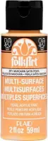 FolkArt Multi-Surface pearl Mandarin satin 59ml