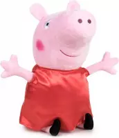 PEPPA PIG assorted plush toy 20 cm Rood
