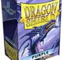 Dragonshield Sleeves Purple (100Pcs)
