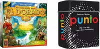 Spellenset - Bordspel - 2 Stuks - De Zoektocht naar El Dorado & Punto