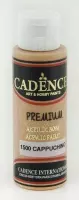 Cadence Premium acrylverf (semi mat) Cappuchino 01 003 1500 0070  70 ml