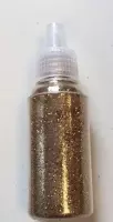 Glitter fijn goud 15 gram