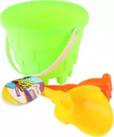 Toi-toys Strandset 3-delig Groen 20 Cm