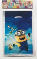 Minions traktatie zakjes (10 stuks)