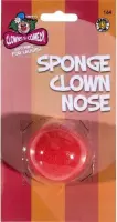 Rode clown neus van foam
