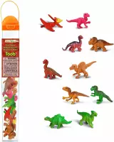 Safari Speelset Dino Babies Toob Junior 10 Stuks