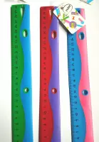 Flex liniaal 30cm in diverse Kleuren